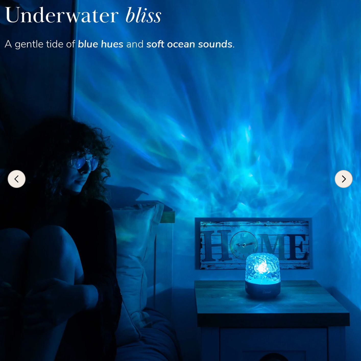 Ocean Wave Ambient LightTM