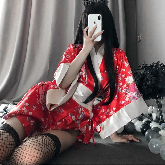 Melissa’s Sleepwear Floral Kimono